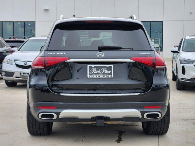 used 2022 Mercedes-Benz GLE 450 car, priced at $50,901