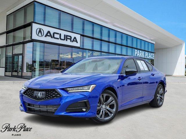 used 2023 Acura TLX car, priced at $40,111