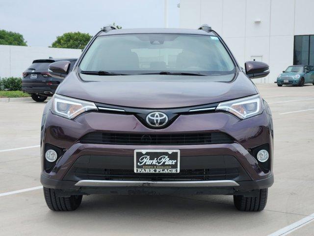 used 2018 Toyota RAV4 car, priced at $24,373