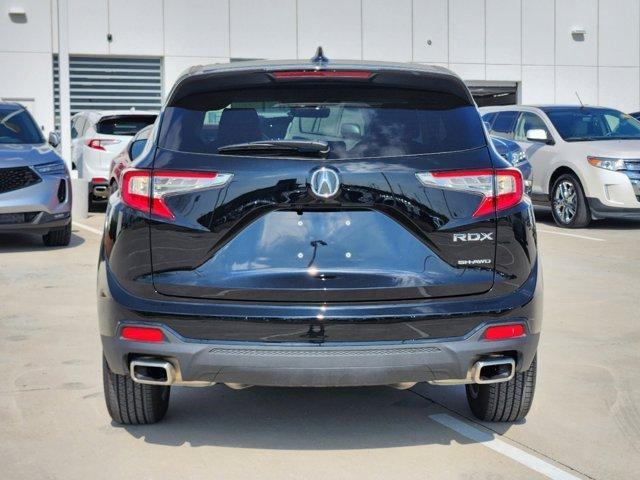 used 2024 Acura RDX car, priced at $38,411