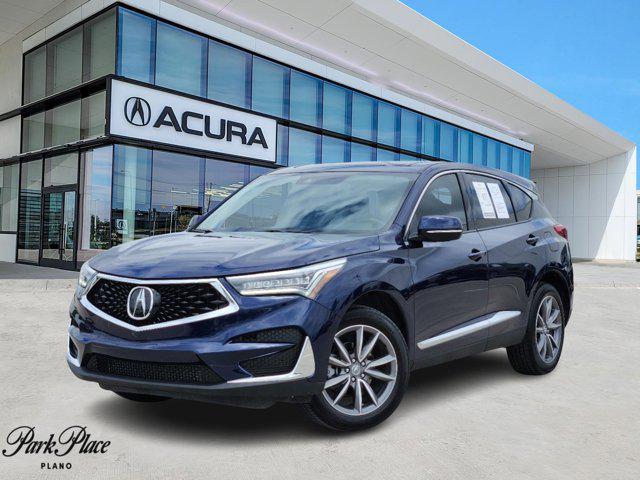 used 2021 Acura RDX car