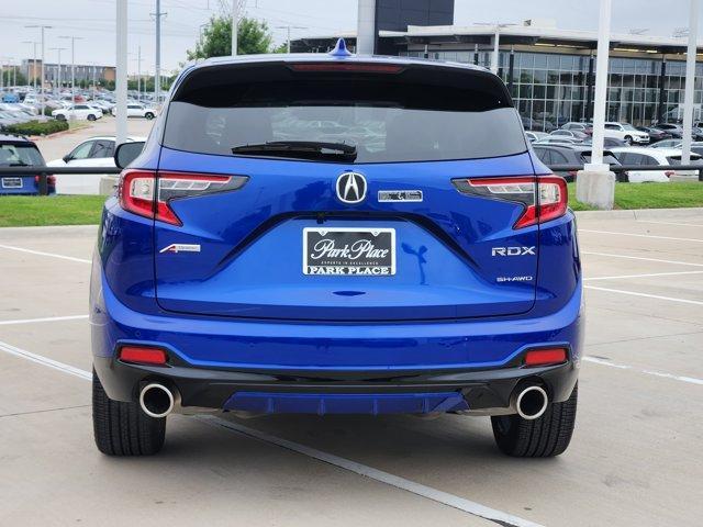 used 2025 Acura RDX car, priced at $47,892