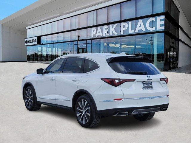 new 2025 Acura MDX car, priced at $58,550