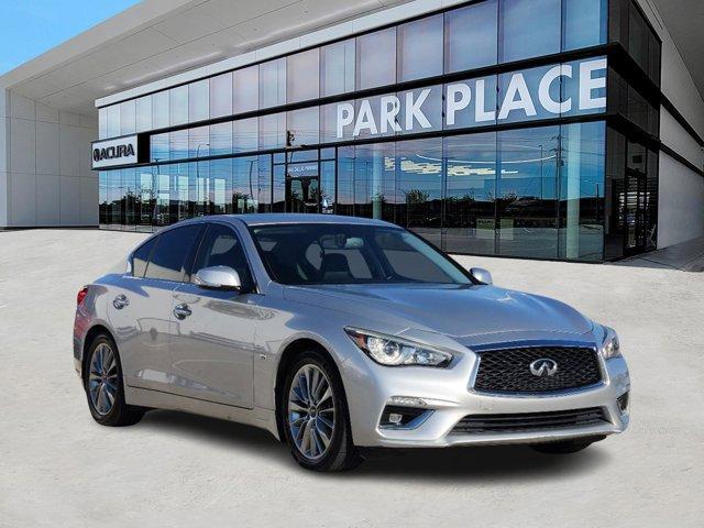 used 2018 INFINITI Q50 car, priced at $20,780