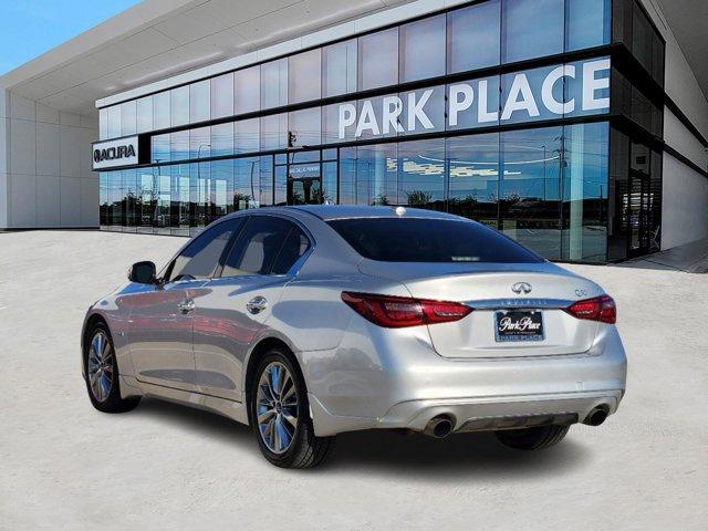 used 2018 INFINITI Q50 car, priced at $20,780