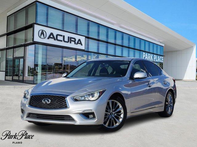 used 2018 INFINITI Q50 car, priced at $20,780