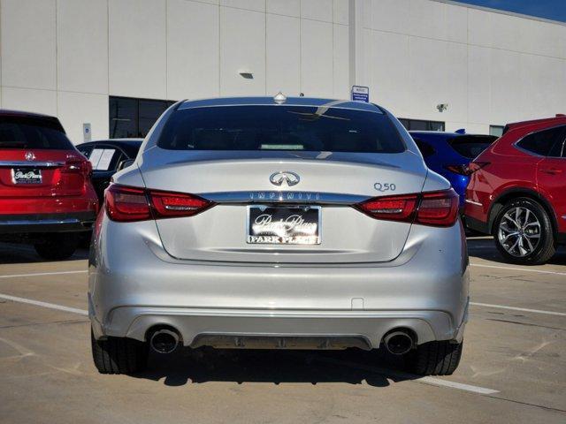 used 2018 INFINITI Q50 car, priced at $20,780