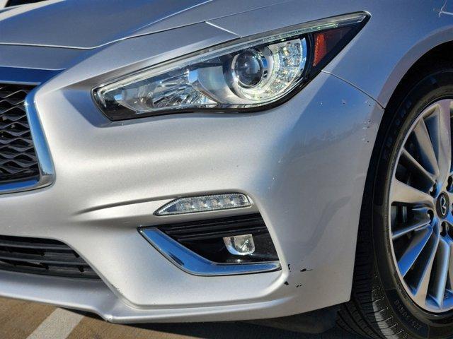 used 2018 INFINITI Q50 car, priced at $20,780