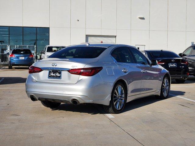 used 2018 INFINITI Q50 car, priced at $20,780