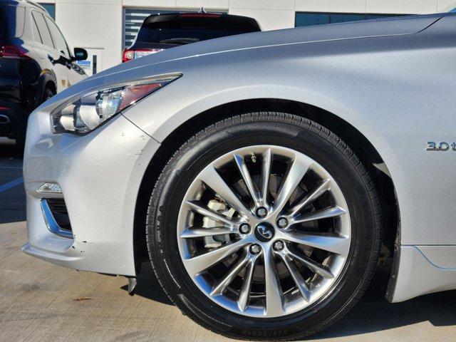 used 2018 INFINITI Q50 car, priced at $20,780