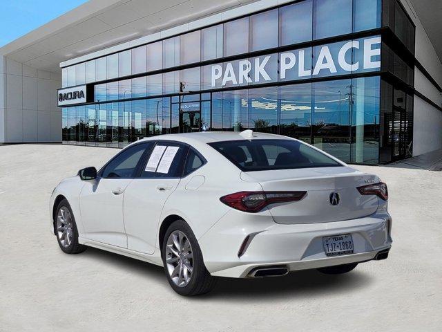 used 2023 Acura TLX car, priced at $28,991