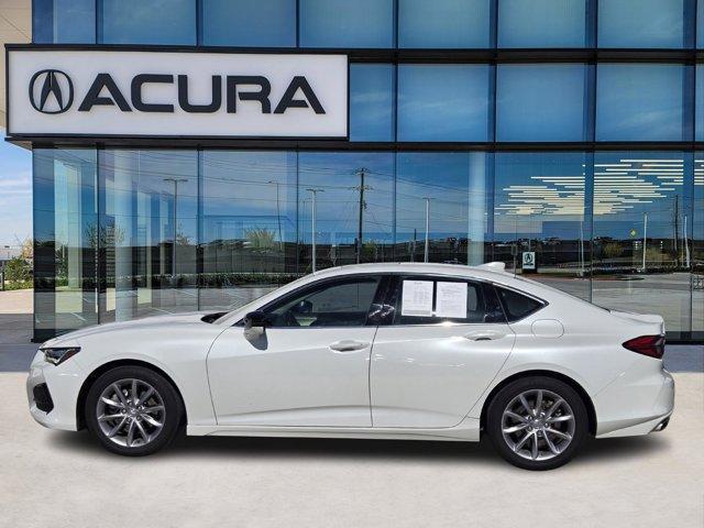 used 2023 Acura TLX car, priced at $28,991