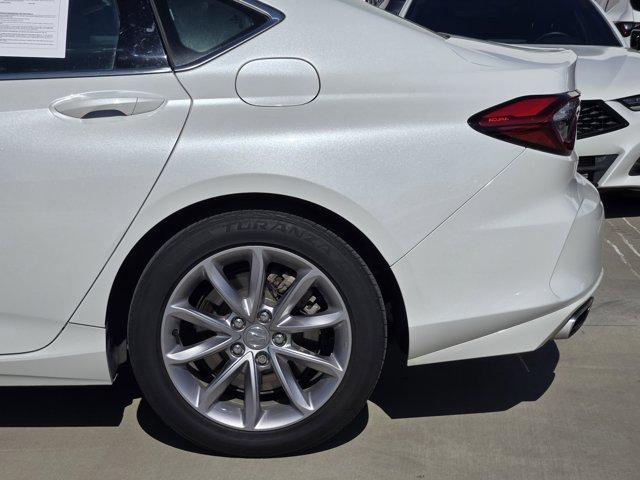 used 2023 Acura TLX car, priced at $28,991