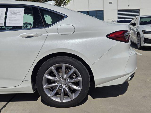 used 2023 Acura TLX car, priced at $28,991