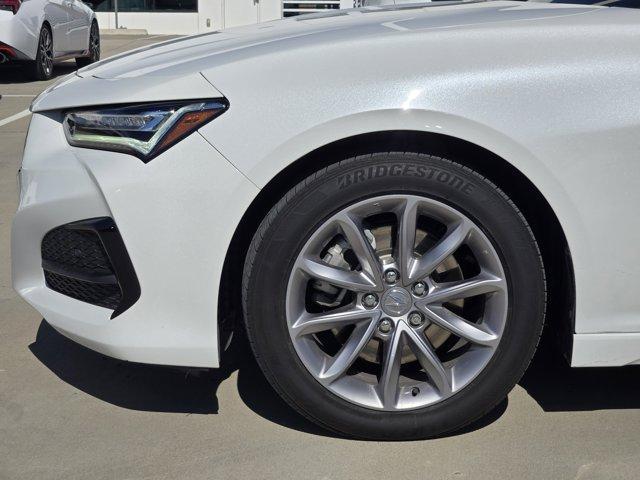 used 2023 Acura TLX car, priced at $28,991