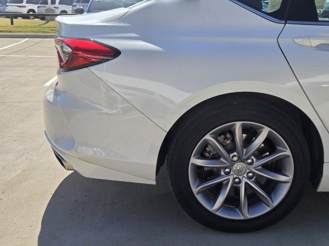 used 2023 Acura TLX car, priced at $28,991
