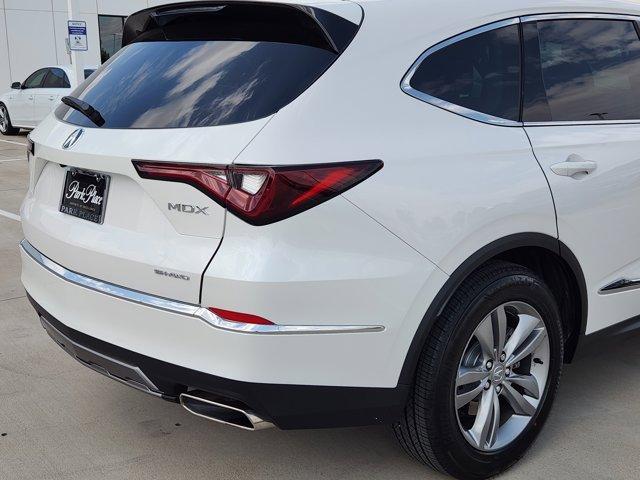 used 2025 Acura MDX car, priced at $47,411