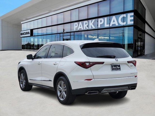 used 2025 Acura MDX car, priced at $47,877