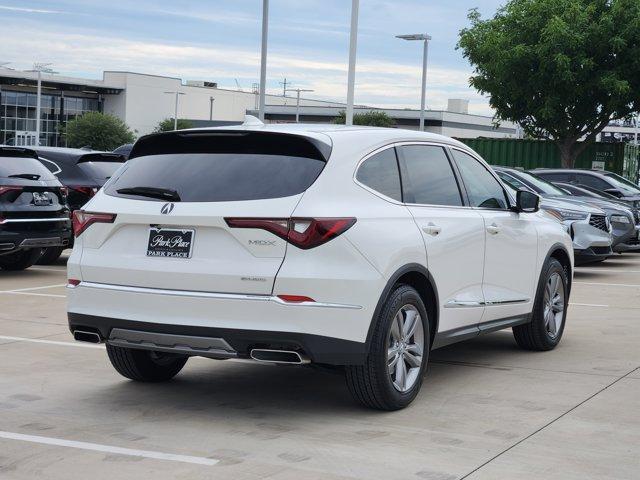used 2025 Acura MDX car, priced at $47,877