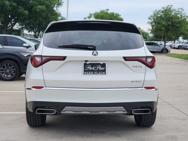 used 2025 Acura MDX car, priced at $47,877