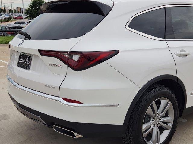 used 2025 Acura MDX car, priced at $47,877