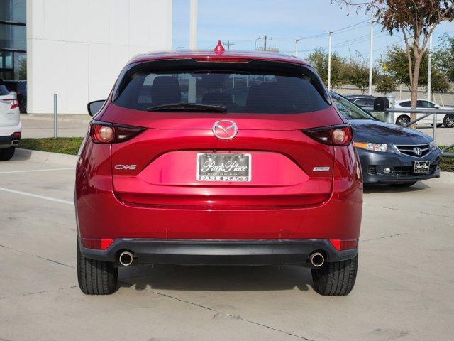 used 2018 Mazda CX-5 car, priced at $16,455