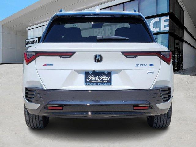 new 2024 Acura ZDX car, priced at $69,100