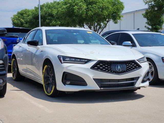 used 2023 Acura TLX car, priced at $33,686