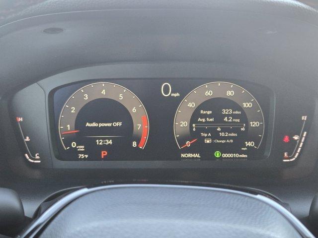 new 2025 Acura ADX car, priced at $38,350