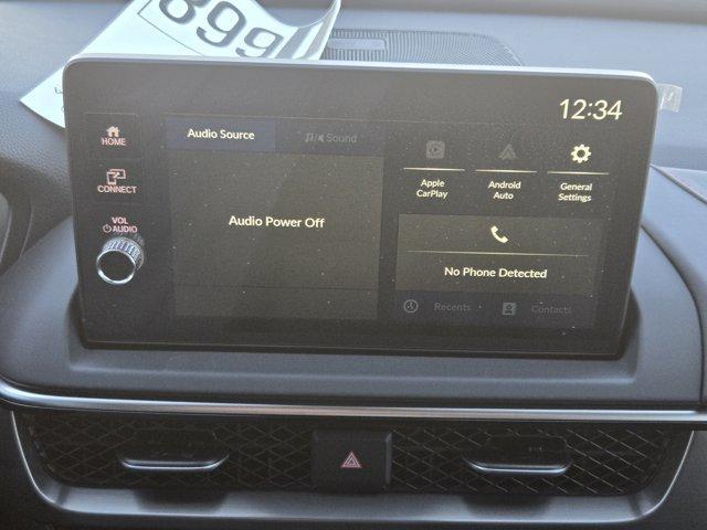 new 2025 Acura ADX car, priced at $38,350