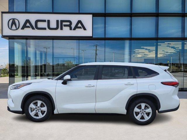 used 2023 Toyota Highlander car, priced at $31,911