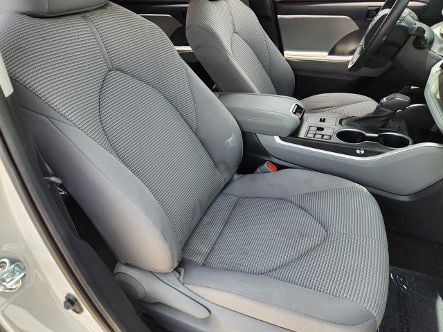 used 2023 Toyota Highlander car, priced at $31,911