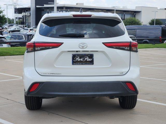 used 2023 Toyota Highlander car, priced at $31,911