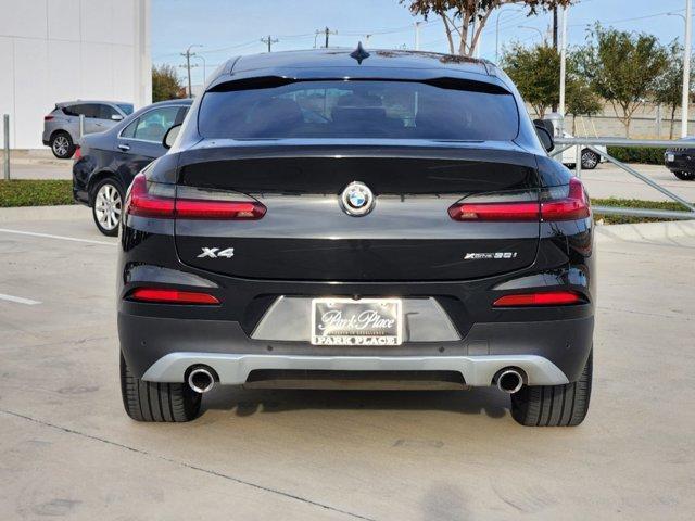 used 2019 BMW X4 car, priced at $24,524