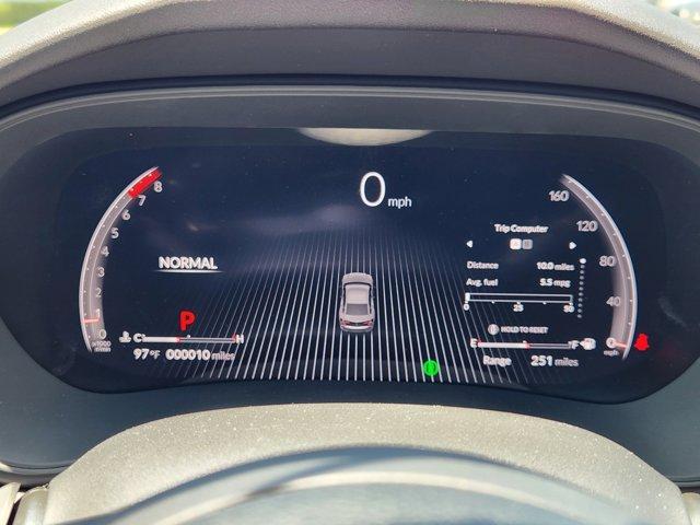 new 2025 Acura TLX car, priced at $52,195