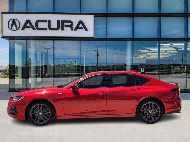 new 2025 Acura TLX car, priced at $52,195