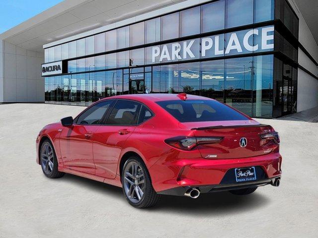 new 2025 Acura TLX car, priced at $52,195
