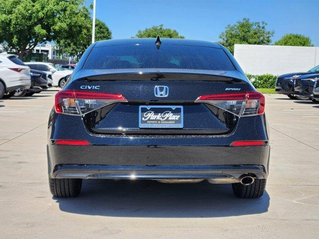 used 2023 Honda Civic car, priced at $24,567