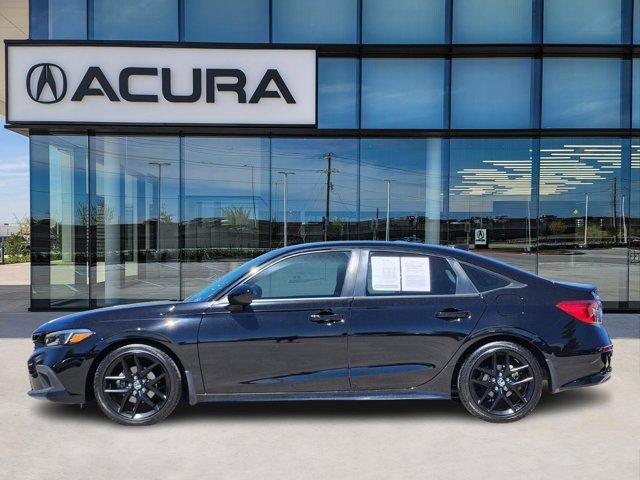 used 2023 Honda Civic car, priced at $24,567