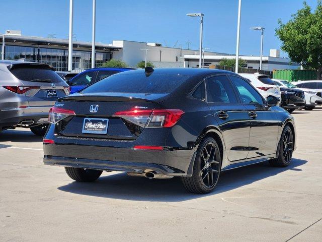 used 2023 Honda Civic car, priced at $24,567