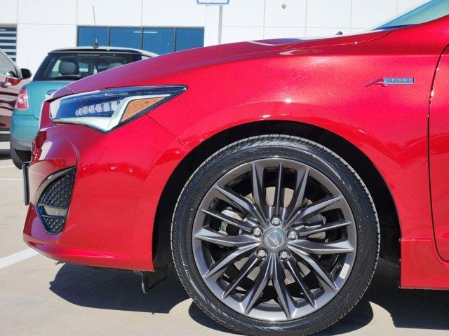 used 2021 Acura ILX car, priced at $24,243