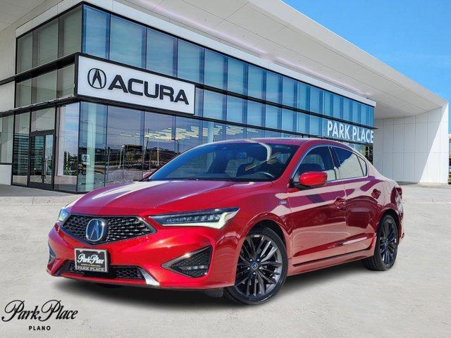 used 2021 Acura ILX car, priced at $24,243