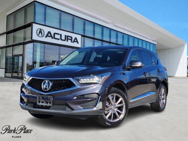 used 2020 Acura RDX car, priced at $21,458