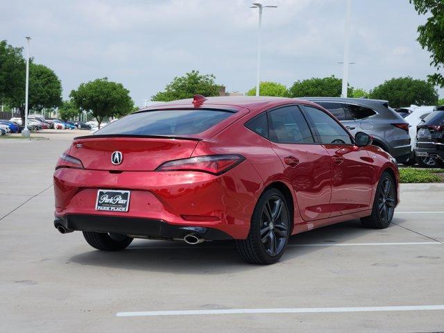 used 2025 Acura Integra car, priced at $34,651