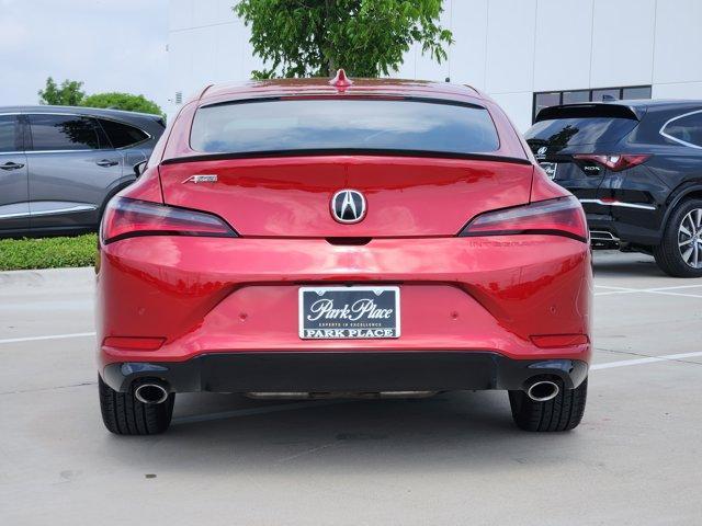 used 2025 Acura Integra car, priced at $34,651