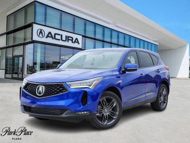 used 2023 Acura RDX car, priced at $41,028