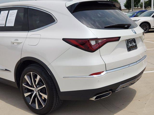used 2025 Acura MDX car, priced at $52,987