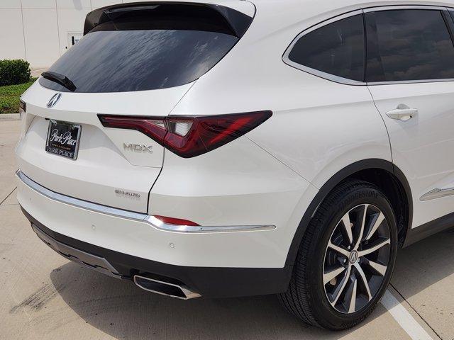 used 2025 Acura MDX car, priced at $52,987