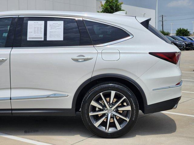 used 2025 Acura MDX car, priced at $52,987