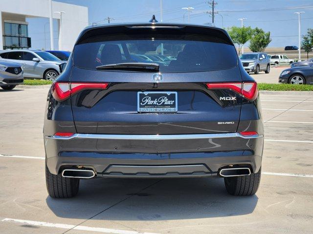 used 2023 Acura MDX car, priced at $46,441